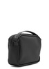 Box rubberised top handle bag