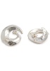 The Rebirth sterling silver earrings 