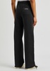 Faidelle logo cotton sweatpants