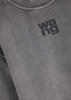Logo cotton-blend sweatshirt 