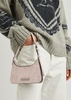 Platt micro leather shoulder bag