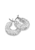 Pop Of Joy crystal-embellished huggie earrings