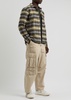 Curtis checked cotton shirt