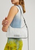 Platt mini leather shoulder bag 