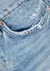 Parker distressed denim shorts