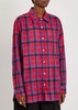 Nesson tartan cotton shirt