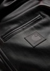Detroit faux leather jacket