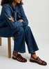 Perry Fisherman leather sandals