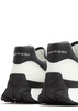 Panelled mesh sneakers 