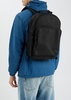 Rubberised backpack