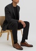 Tayil dégradé leather Derby shoes