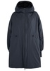 Padded hooded GORE-TEX coat