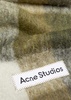 Vally checked alpaca-blend scarf 