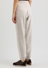 Cashmere-blend sweatpants