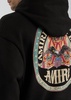 Eagle hooded cotton sweatshirt 