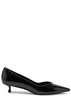 Eva 35 glossed leather pumps