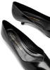 Eva 35 glossed leather pumps