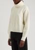 Roselia ribbed wool-blend jumper 
