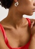 The Rebirth sterling silver earrings 