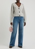 Atticus cropped cashmere-blend cardigan