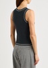 Dot cotton tank