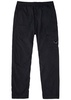 Chrome-R nylon cargo trousers 