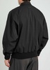 Nylon-blend track jacket