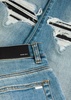 MX1 ripped slim-leg jeans