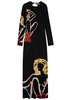 X Tom Wesselmann Delora printed jersey maxi dress