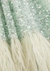 Erna embellished feather-trimmed tulle mini dress