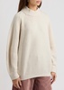 Sunbeam ribbed cotton-blend jumper