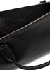 Edith leather top handle bag 