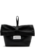 Paper leather clutch