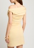 La Robe Rita gathered jersey mini dress