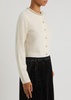 Dollie crystal-embellished cashmere cardigan