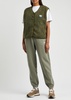 Izubird stretch-cotton sweatpants 