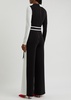 Melinda colour-block jumpsuit 