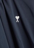Logo-embroidered cotton T-shirt