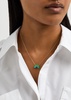 Arcoiris Turquoise 9kt gold rainbow necklace