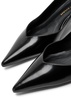 Eva 35 glossed leather pumps