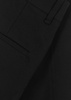 Slim-leg stretch-cotton trousers