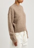 Le Maille logo alpaca-blend jumper