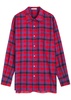 Nesson tartan cotton shirt