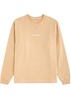 Logo-print cotton sweatshirt
