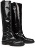 Henry knee-high leather boots
