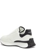 Panelled mesh sneakers 