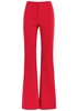 Yuki boot-cut jersey trousers