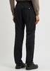 Chrome-R nylon cargo trousers 