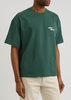 Defender logo-print cotton T-shirt