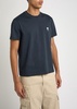 Logo-embroidered cotton T-shirt